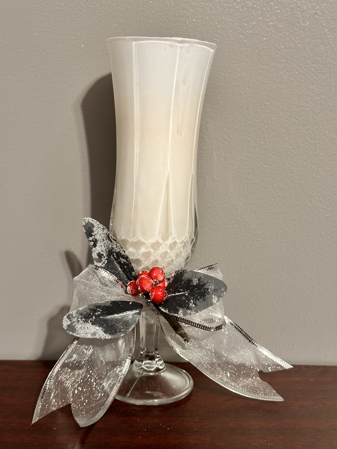 White Cedar & Sage Scented Candles