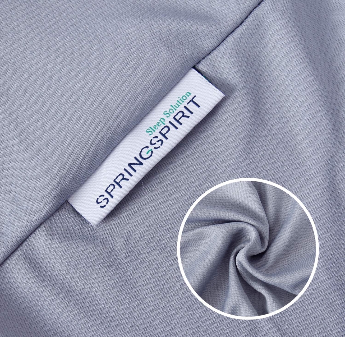 SPRINGSPIRIT Mattress Protector - 5-9 inch #freecycle - photo 4