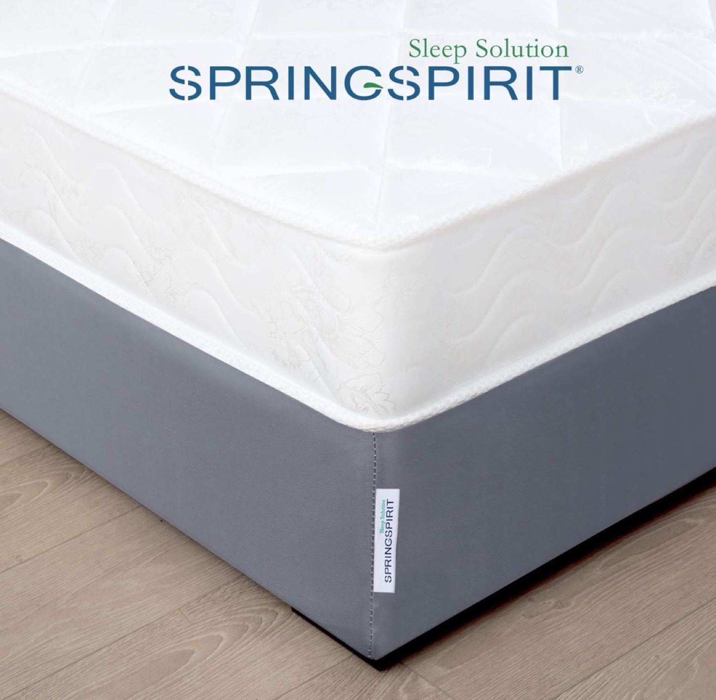 SPRINGSPIRIT Mattress Protector - 5-9 inch #freecycle - photo 2