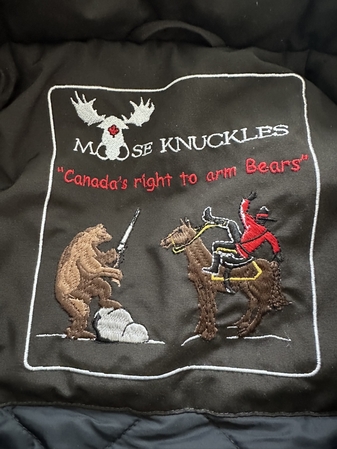 Moose Knuckles Bomber Jacket - XS/TP - photo 2