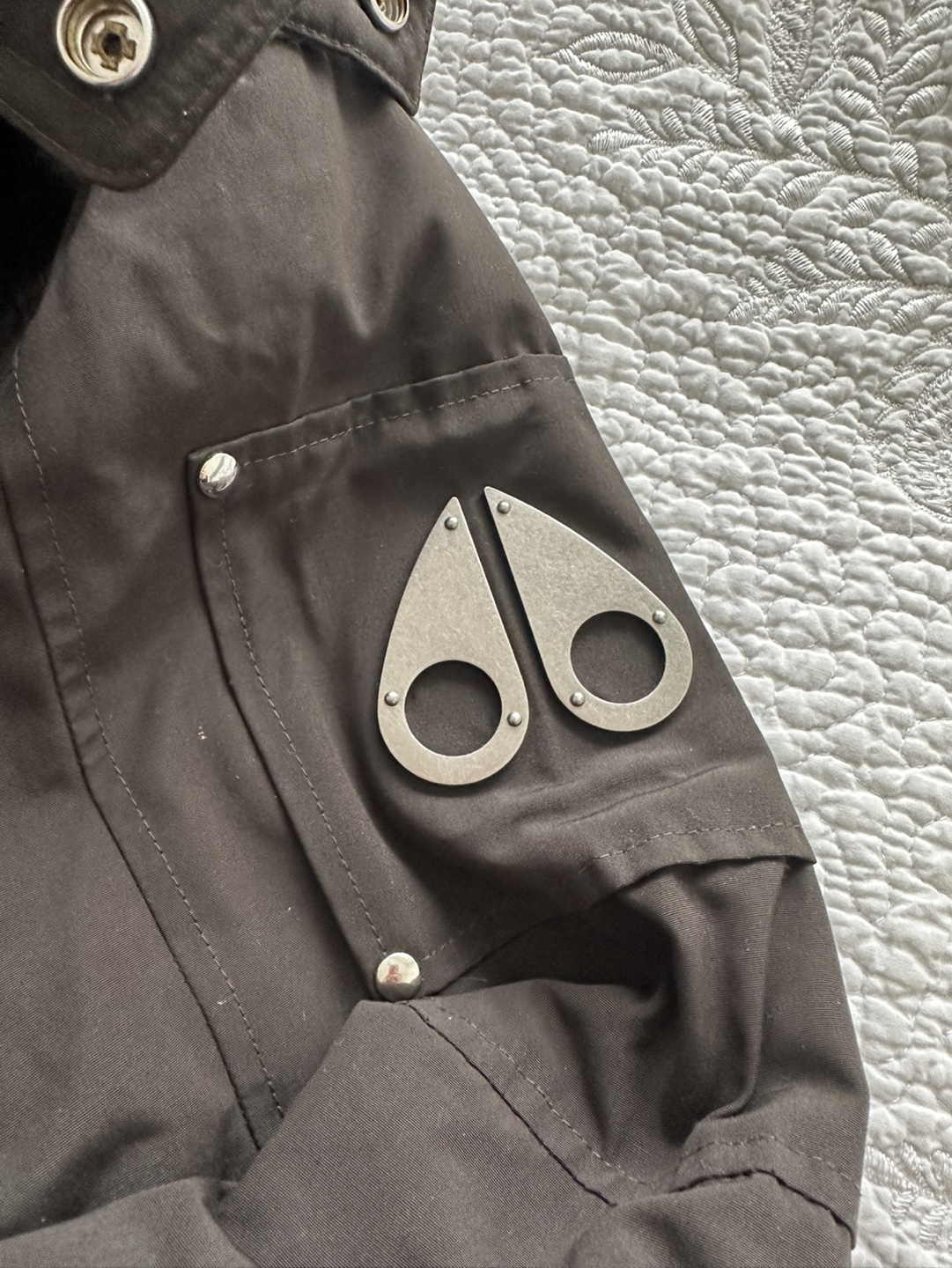 Moose Knuckles Bomber Jacket - XS/TP - photo 3