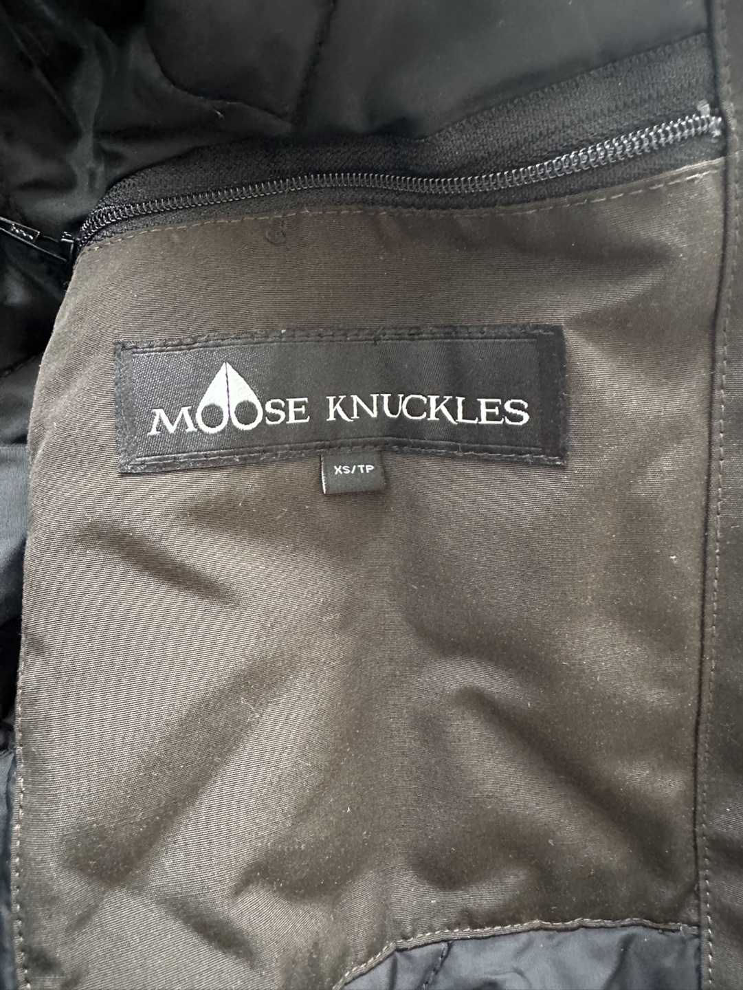 Moose Knuckles Bomber Jacket - XS/TP - photo 5