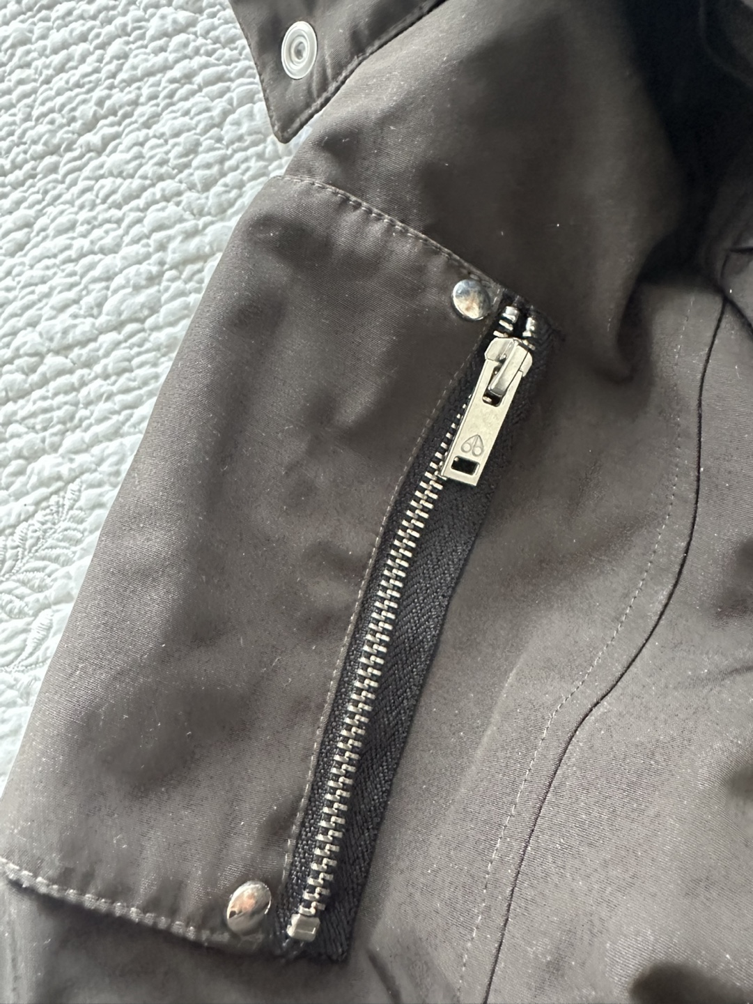 Moose Knuckles Bomber Jacket - XS/TP - photo 4