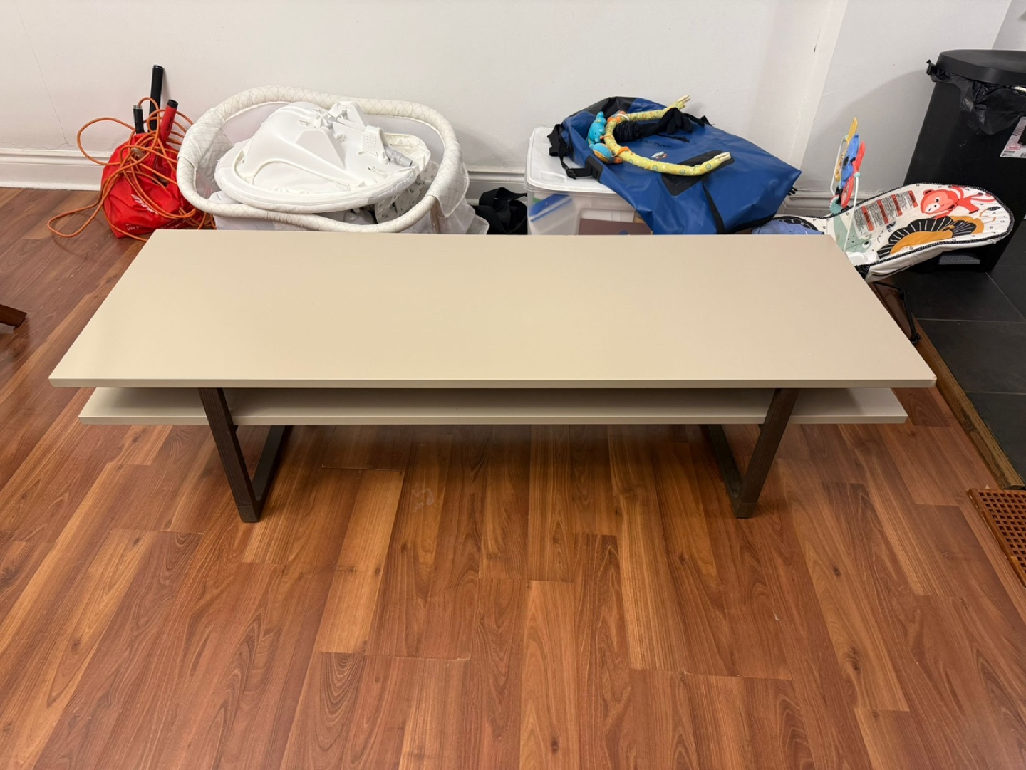 Modern Two-Tiered Coffee Table - photo 2
