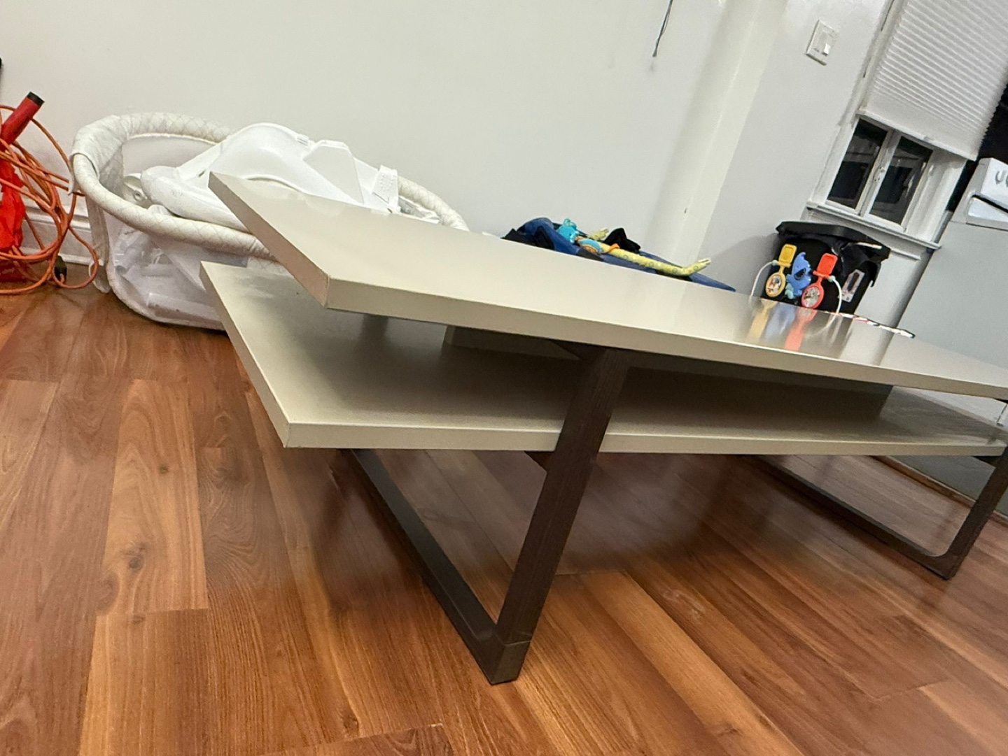 Modern Two-Tiered Coffee Table