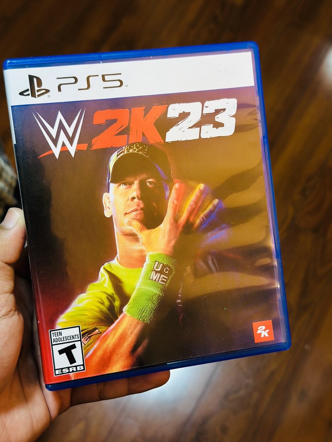 WWE 2K23 PS5