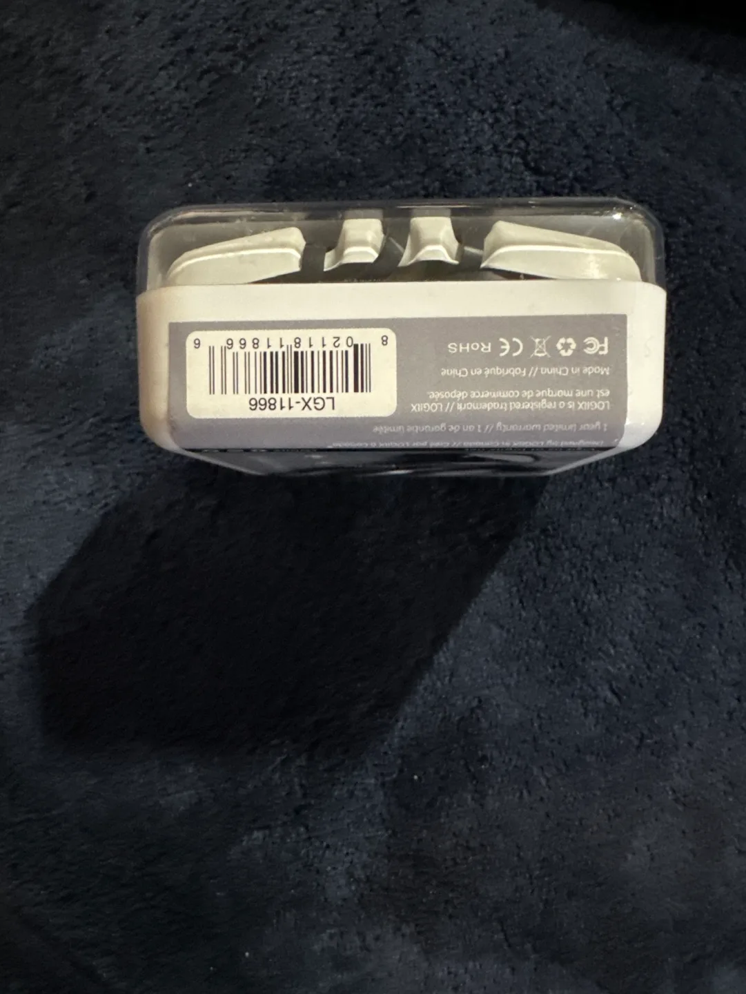 Logiix Classic Earbuds with Mic image indicator(3)