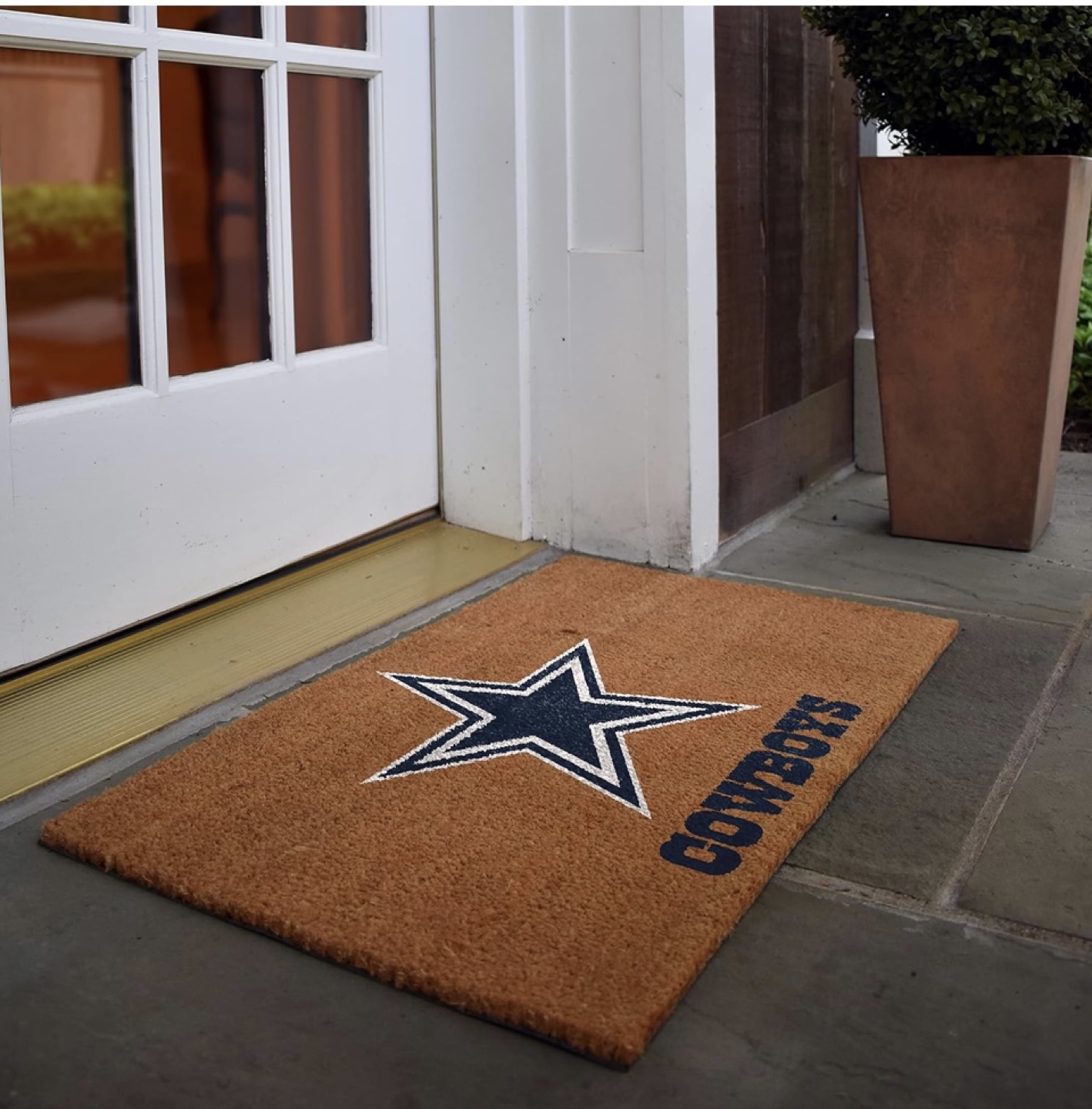 Dallas Cowboys Coir Doormat - photo 5