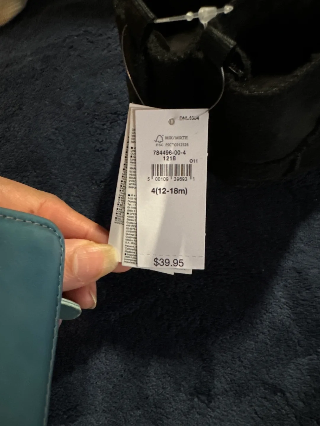 Baby Booties Size 12-18 Months the gap image indicator(3)