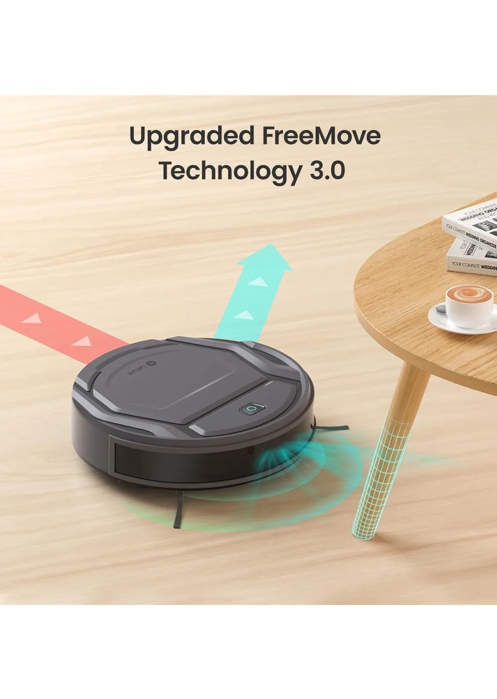 Lefant M210P Smart Robot Vacuum Cleaner image indicator(6)