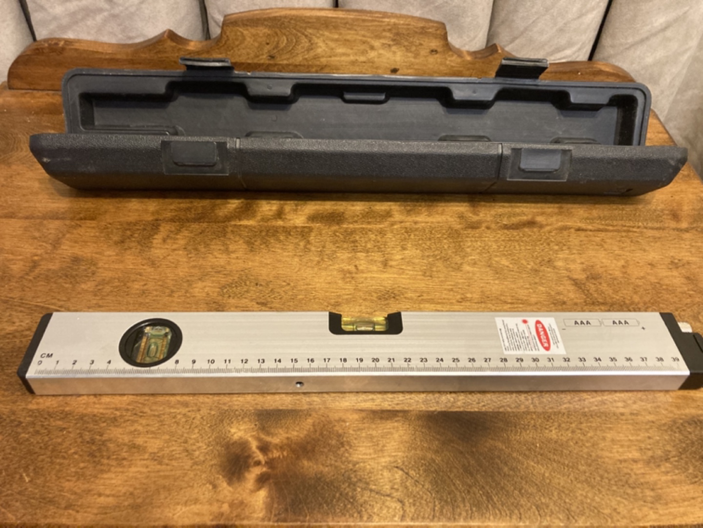 Johnson Level & Tool 14" Aluminium Laser Level with Case - photo 4