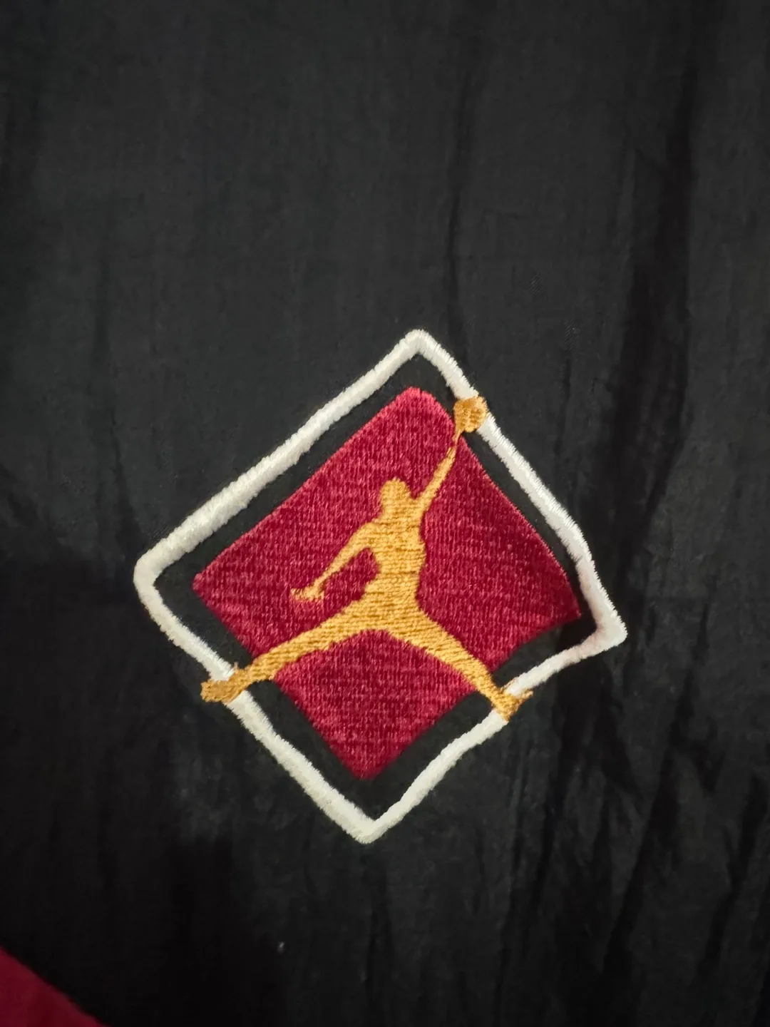 Vintage90’s Air Jordan VII Cardinal Windbreaker (L) Negotiable image indicator(3)