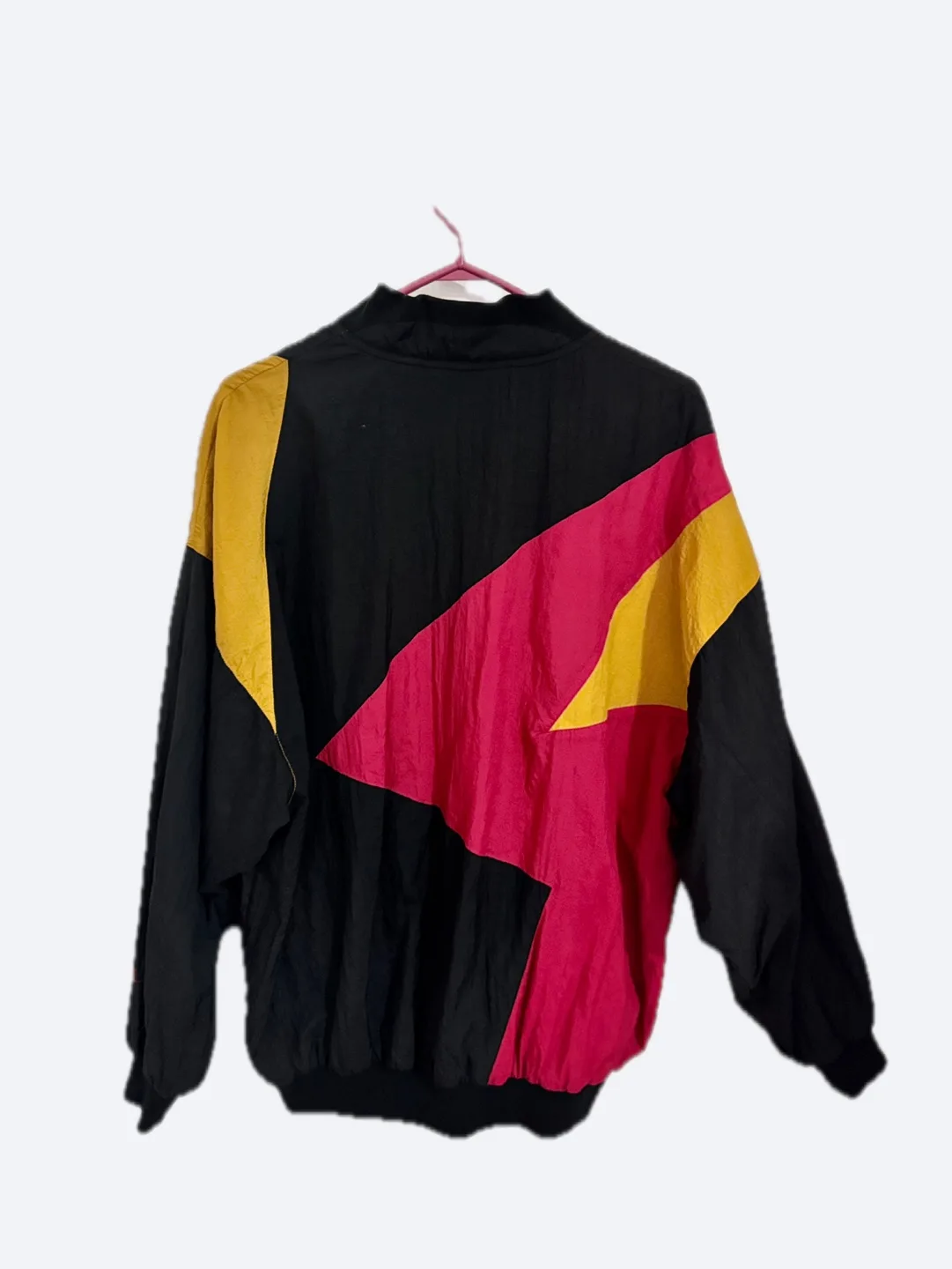 Vintage90’s Air Jordan VII Cardinal Windbreaker (L) Negotiable image indicator(5)