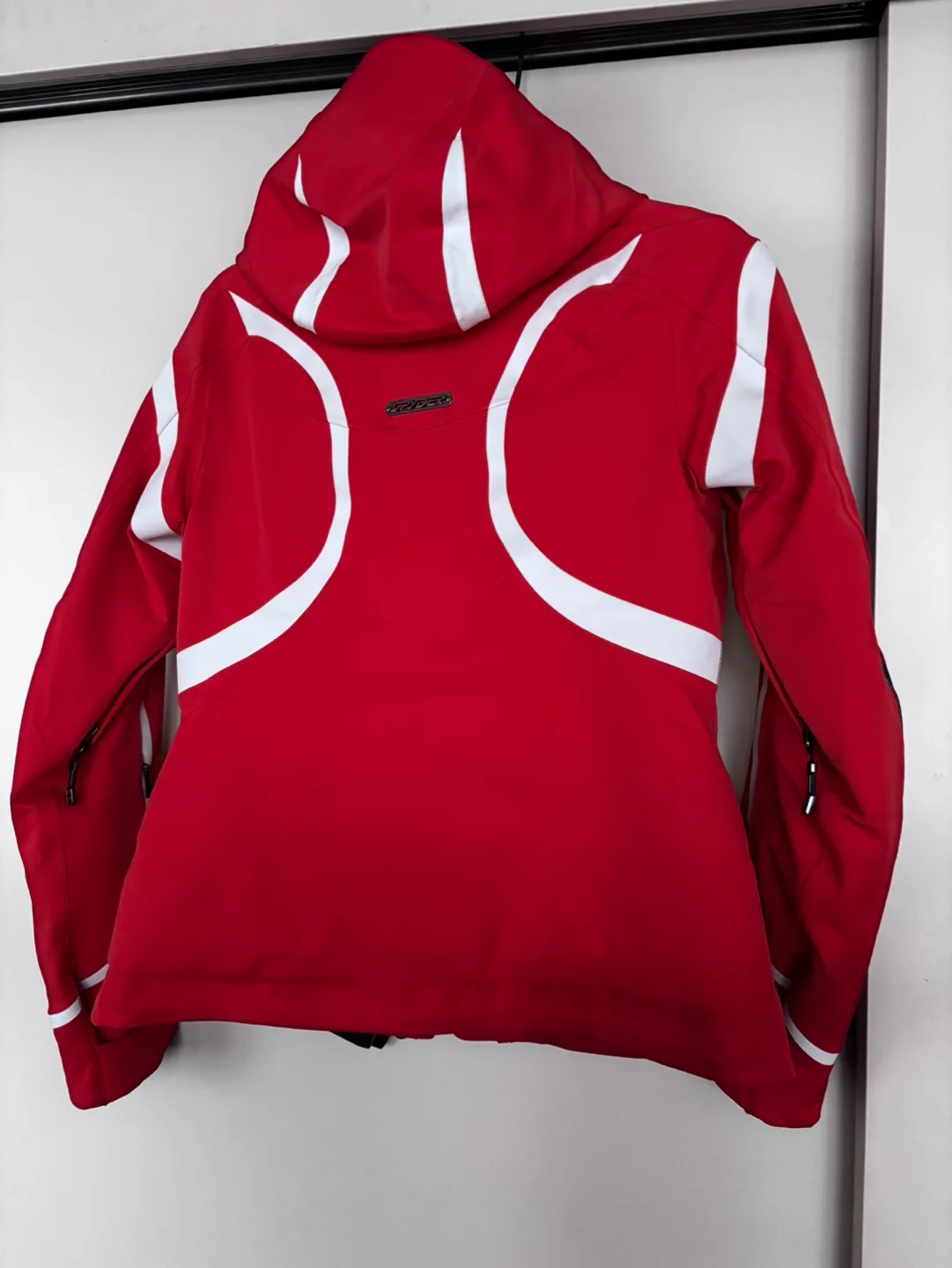 Spyder Women's Red Ski Jacket Size Small image indicator(6)