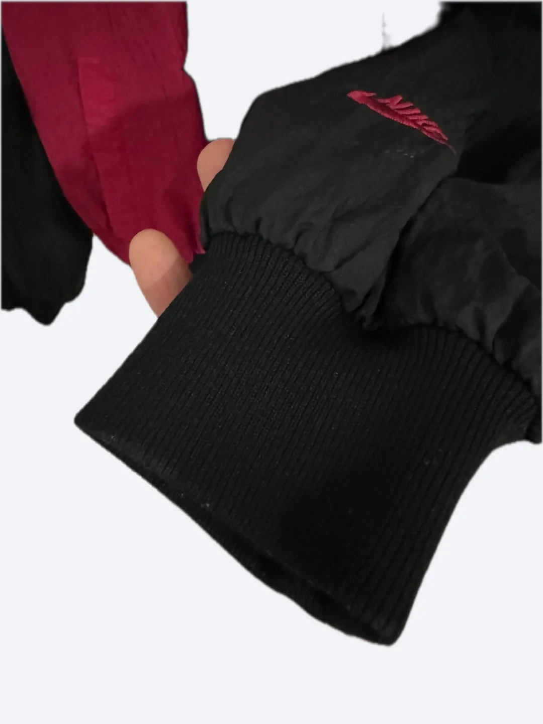 Vintage90’s Air Jordan VII Cardinal Windbreaker (L) Negotiable image indicator(7)