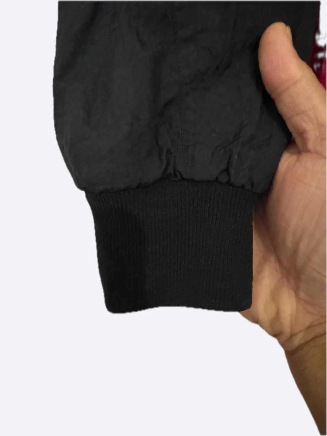 Vintage90’s Air Jordan VII Cardinal Windbreaker (L) Negotiable image indicator(8)