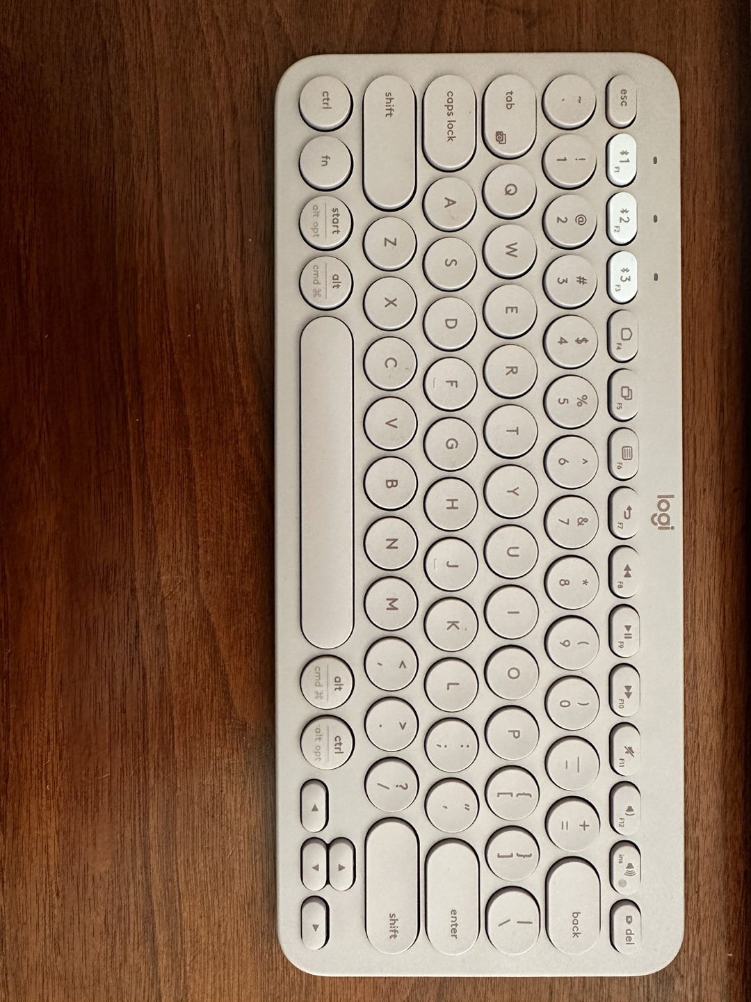 Logitech K380 Wireless Keyboard - Pink