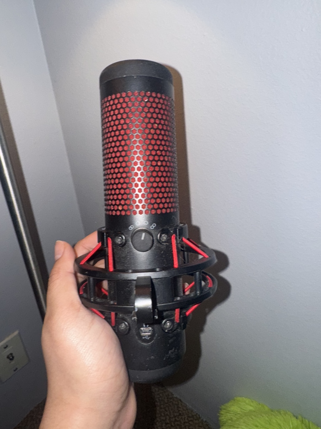 HyperX QuadCast S USB Microphone - Red - photo 2