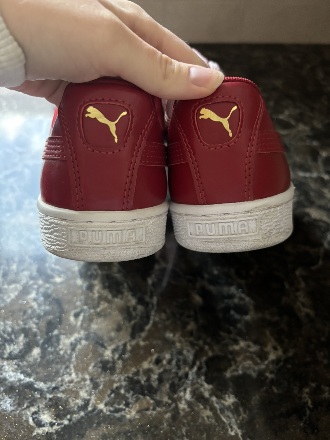 Red Puma Basket Classic Lows - photo 3