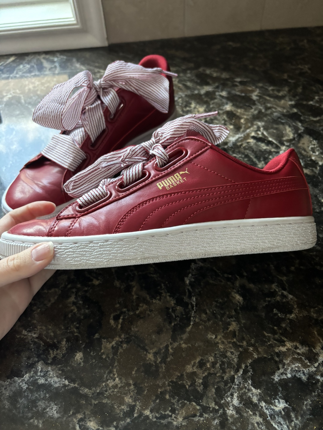 Red Puma Basket Classic Lows - photo 2