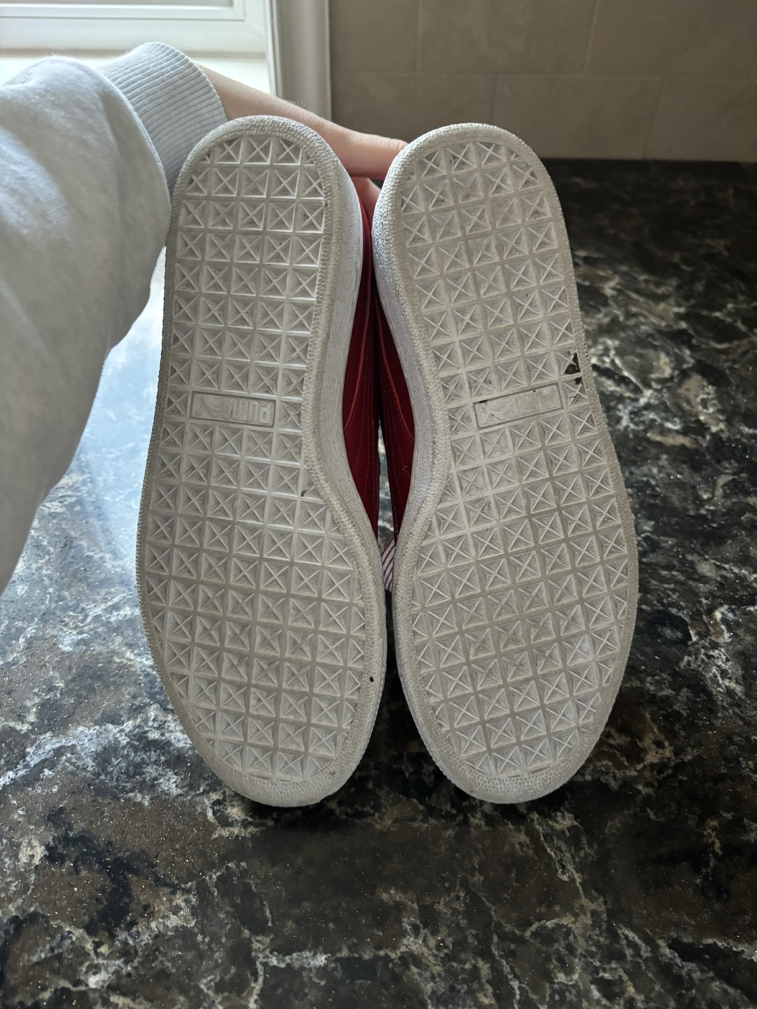 Red Puma Basket Classic Lows - photo 4