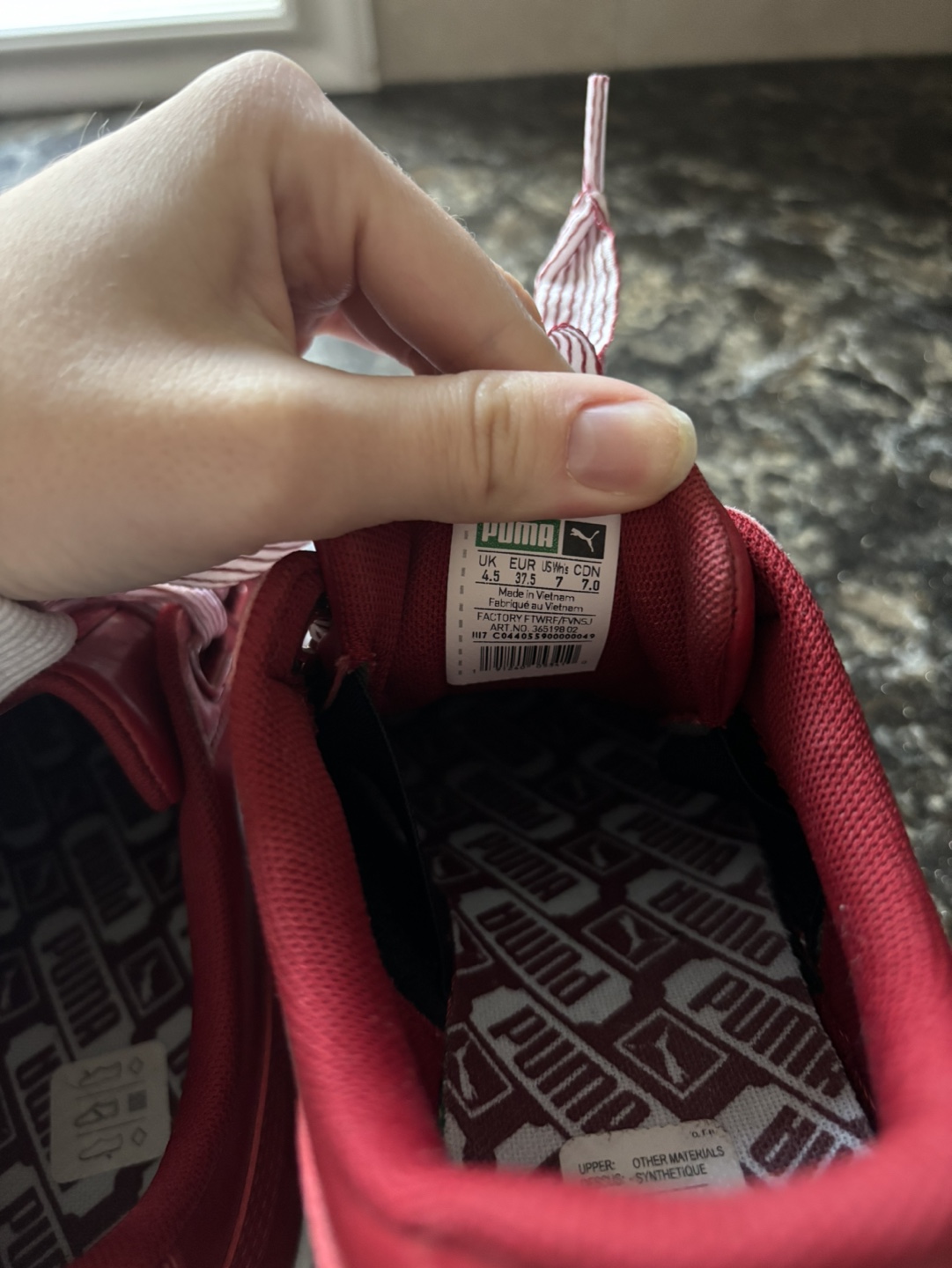 Red Puma Basket Classic Lows - photo 5