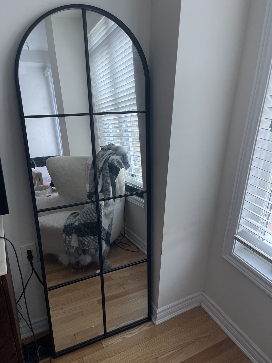 Full Length Arch Mirror