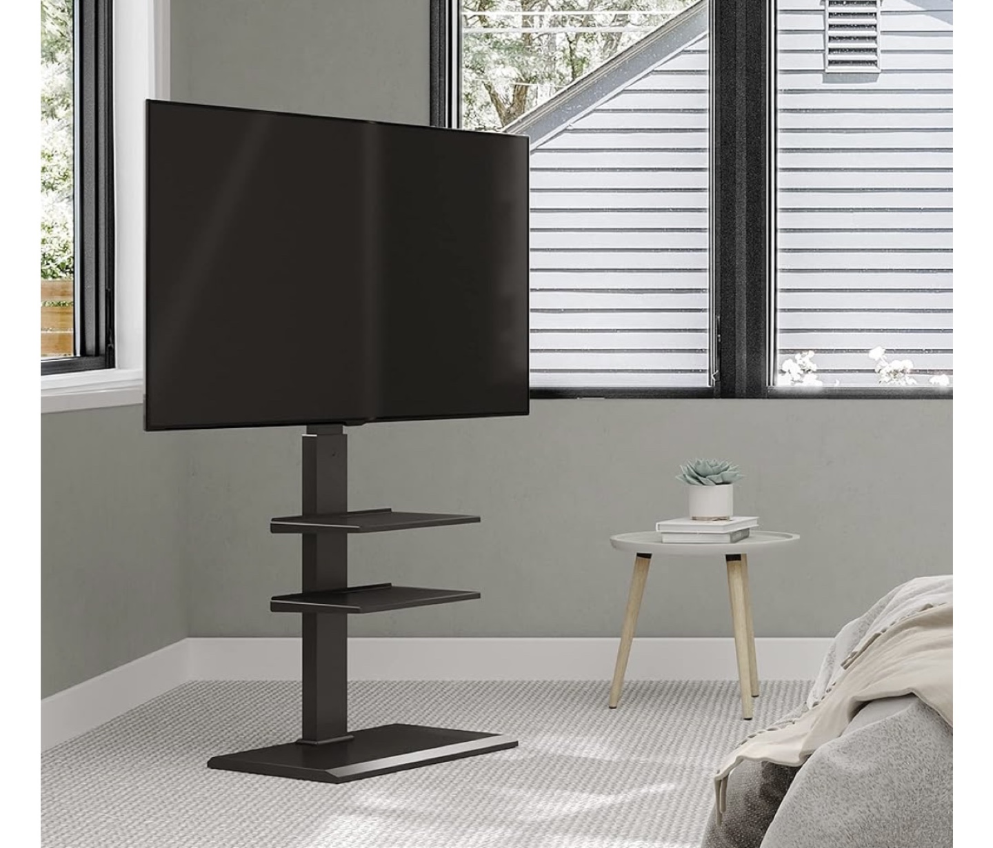 FITUEYES TV Stand for 32-75 inch TVs - photo 3