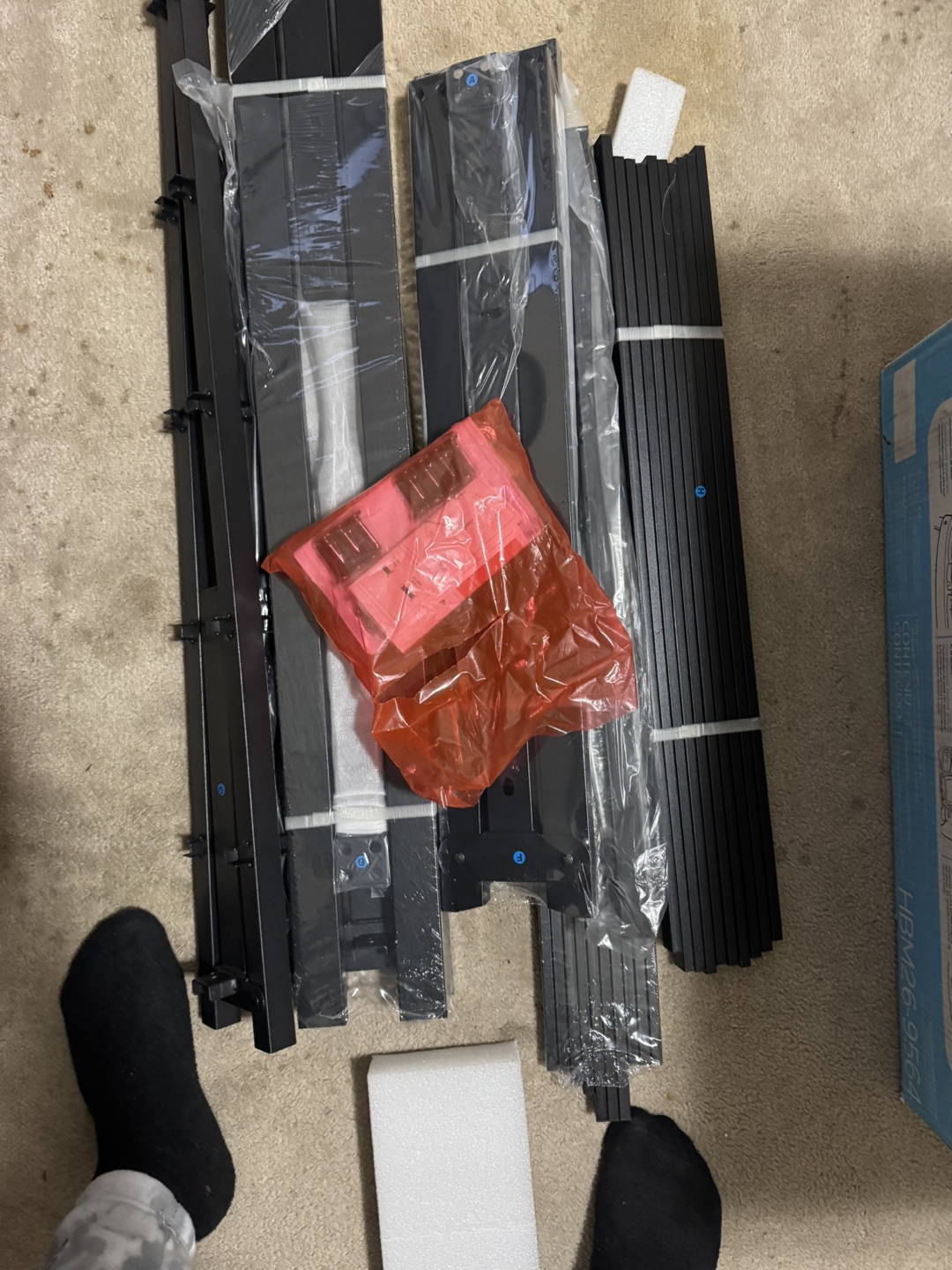 Queen Metal Bed Frame - New in Box - photo 4