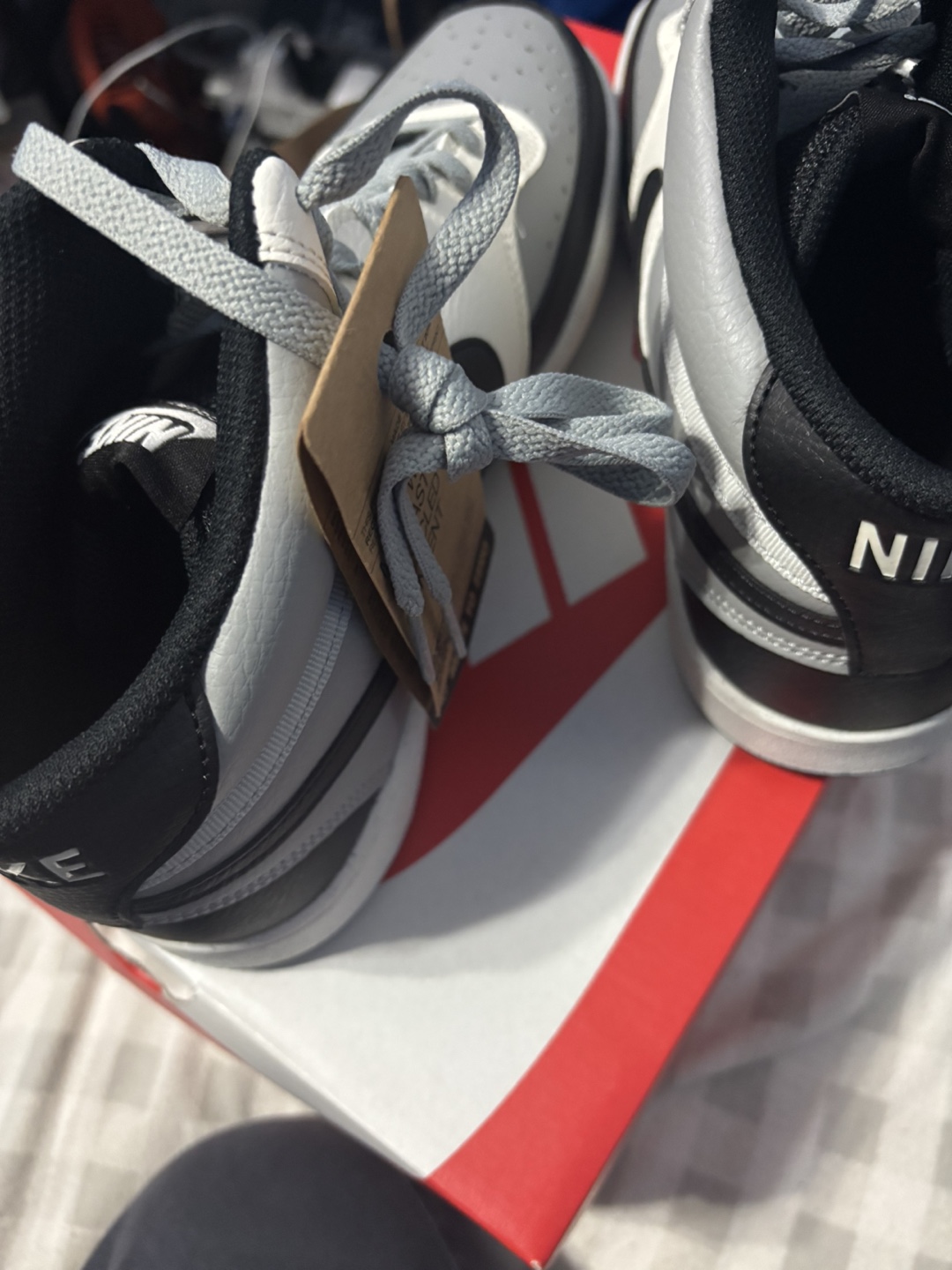 Nike Court Vision Mid NN Size 10.5 Men's Shoes - photo 2
