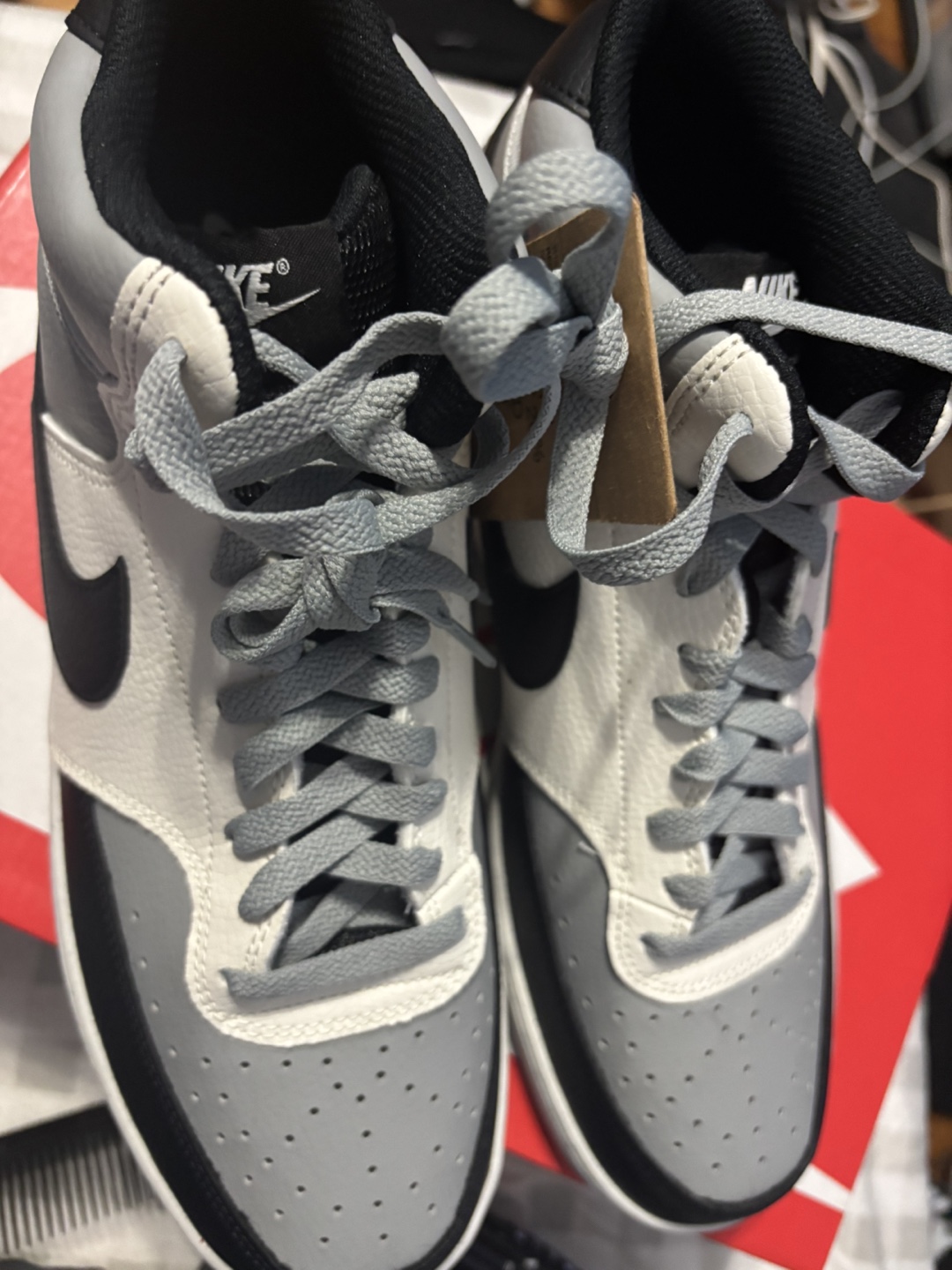 Nike Court Vision Mid NN Size 10.5 Men's Shoes
