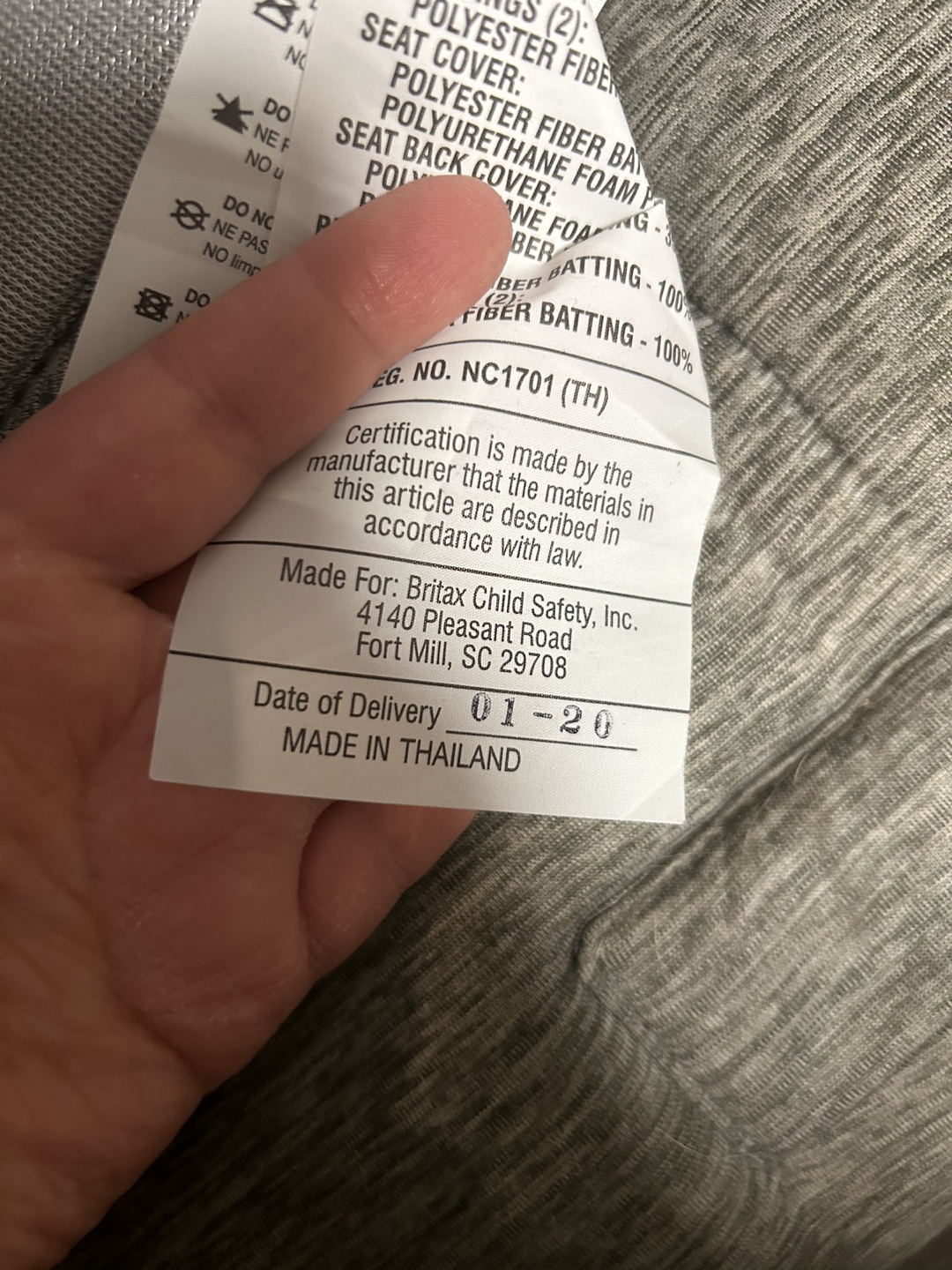 Britax Grow with You Frontier ClickTight Car Seat - photo 4