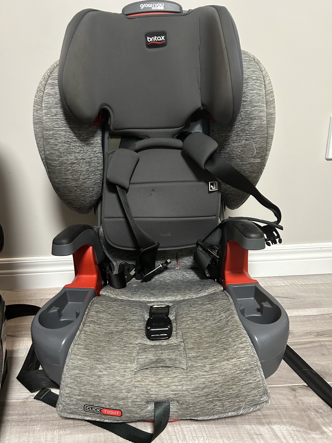 Britax Grow with You Frontier ClickTight Car Seat