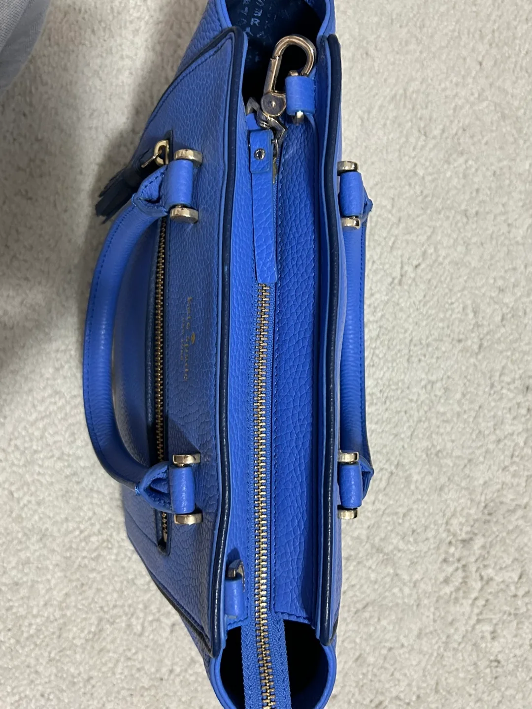 Kate Spade New York Pebbled Leather Handbag image indicator(3)