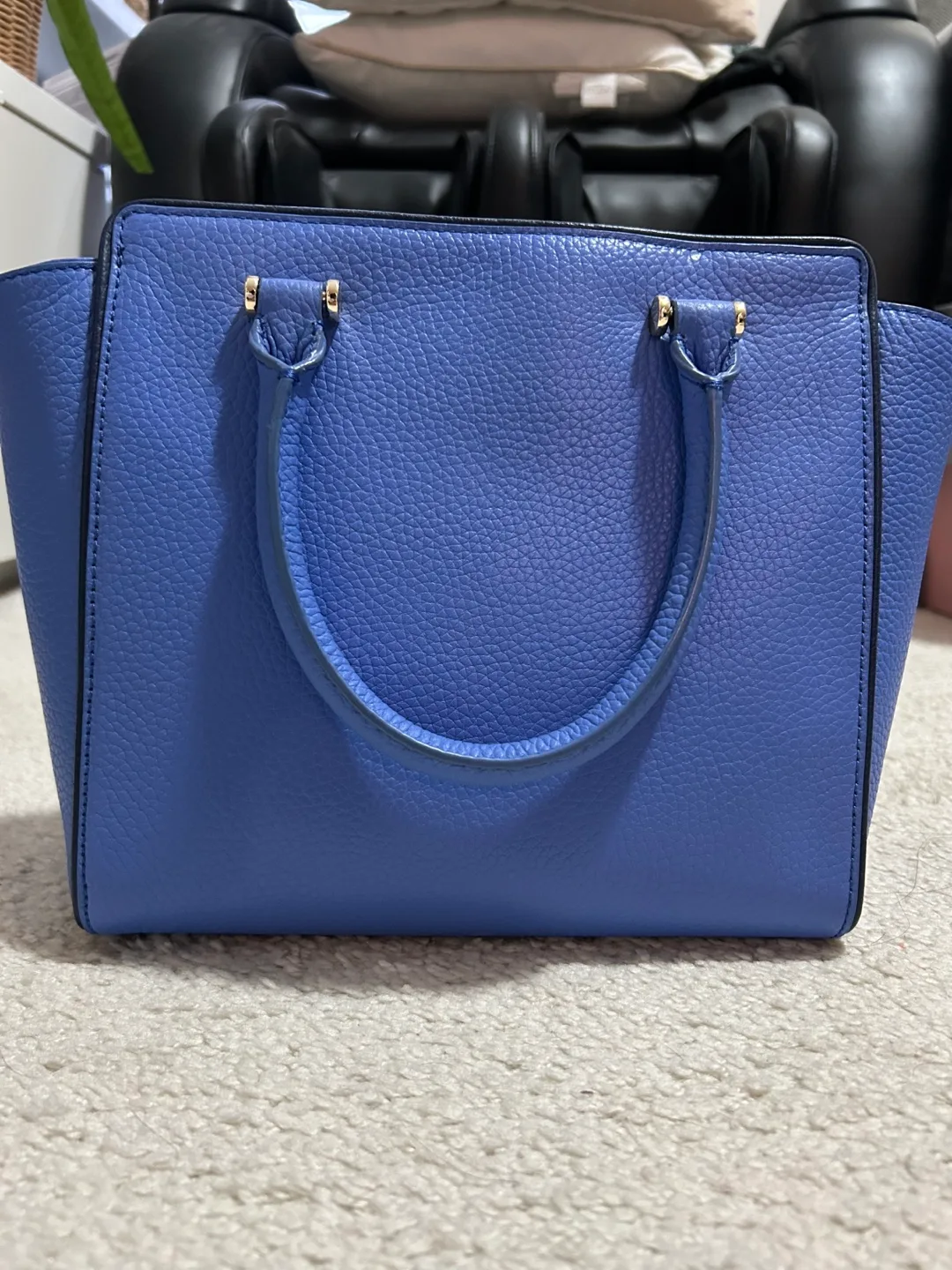 Kate Spade New York Pebbled Leather Handbag image indicator(2)