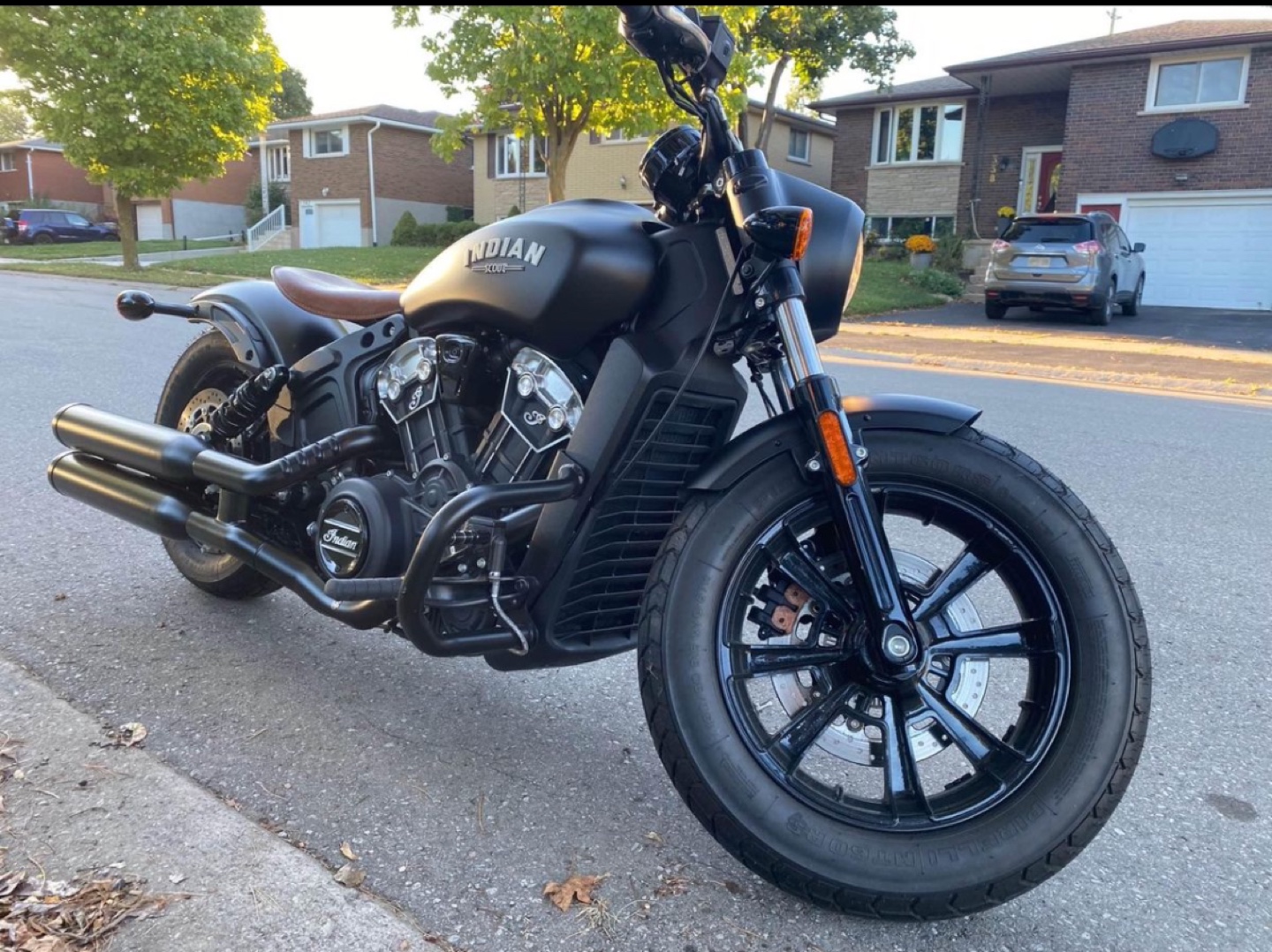 Indian Scout Bobber ABS - Matte Black - photo 3