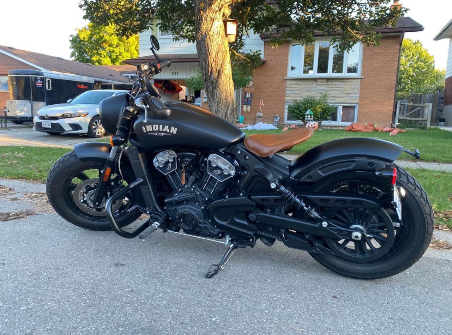 Indian Scout Bobber ABS - Matte Black - photo 2