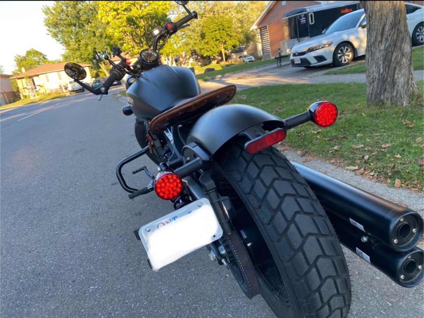 Indian Scout Bobber ABS - Matte Black - photo 5