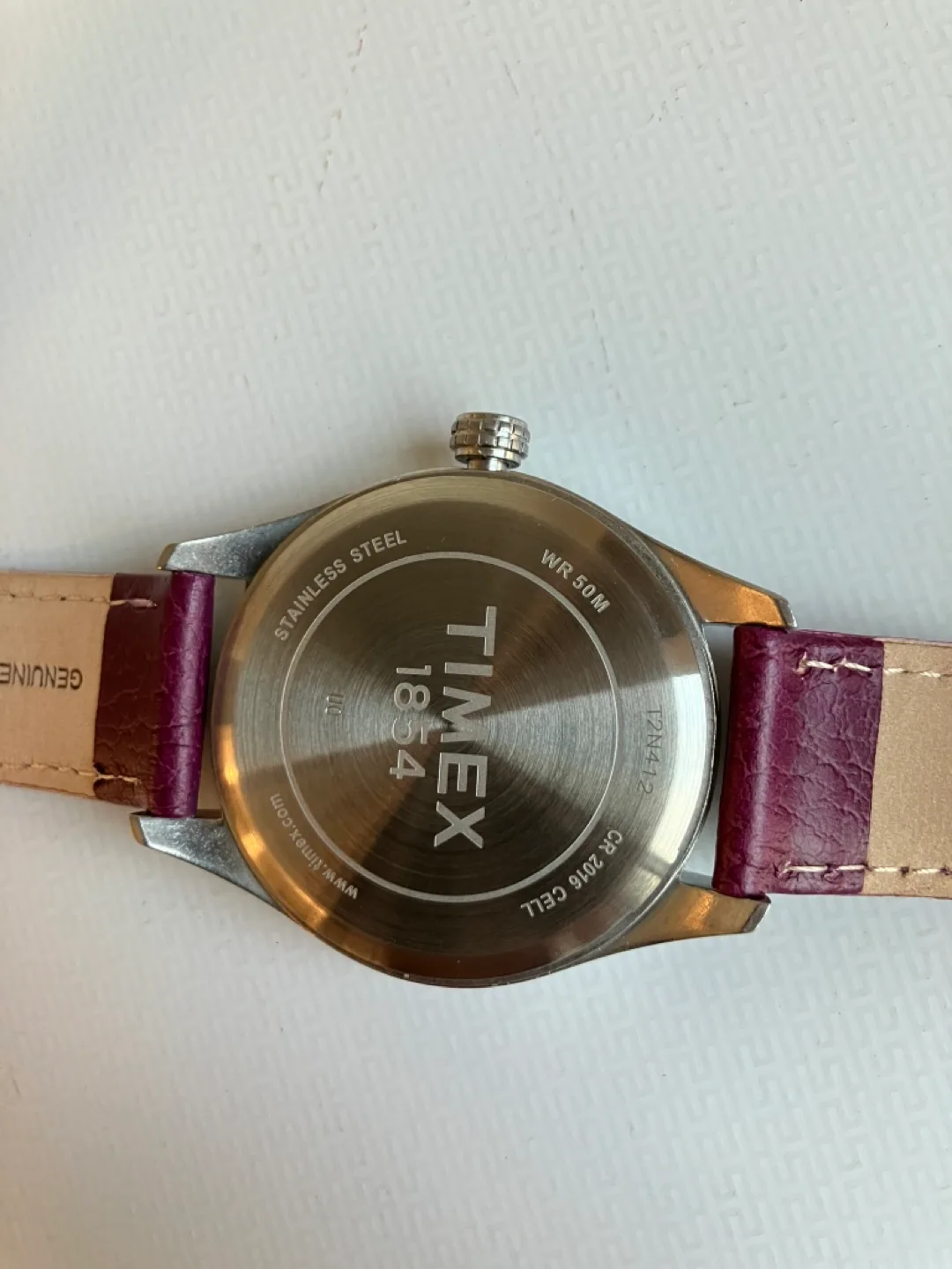 Timex Women's Originals 38mm Leather Strap Watch image indicator(3)