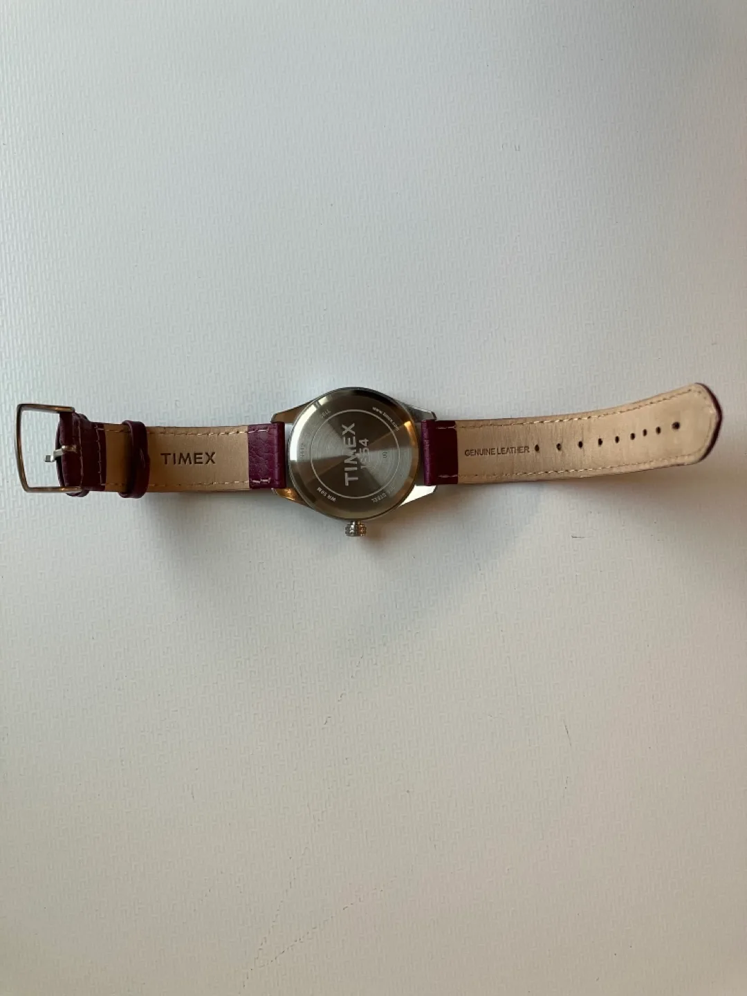 Timex Women's Originals 38mm Leather Strap Watch image indicator(4)
