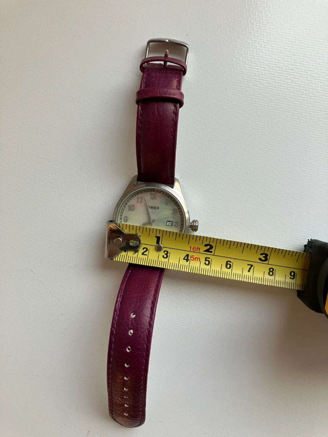 Timex Women's Originals 38mm Leather Strap Watch image indicator(5)