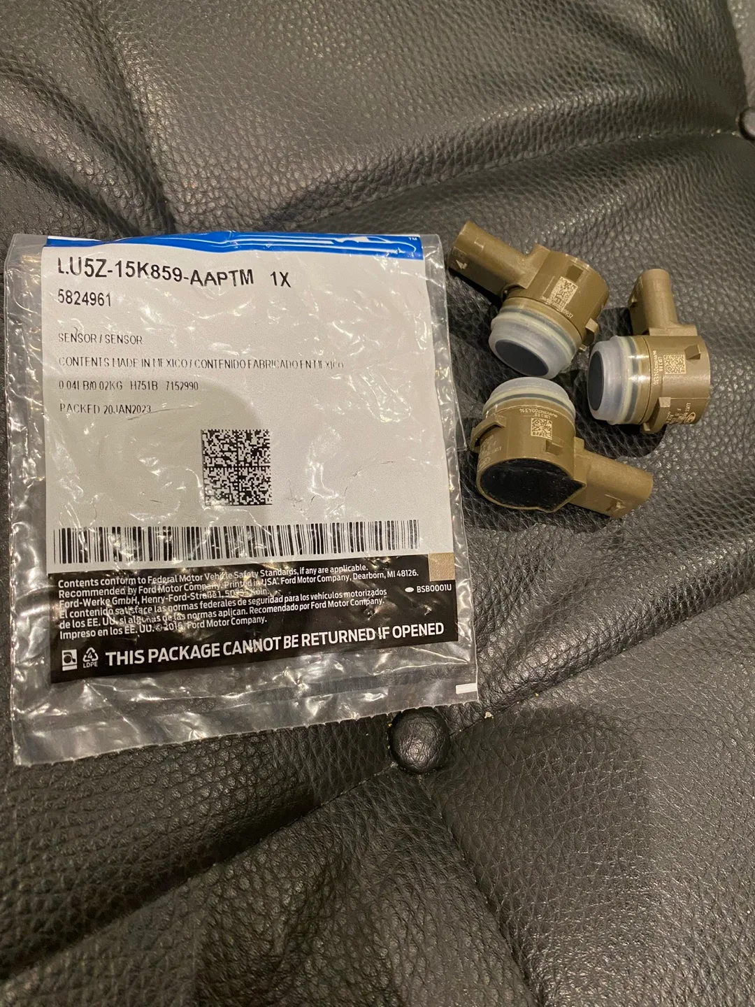 Ford Parking Sensors - Set of 3 image indicator(3)