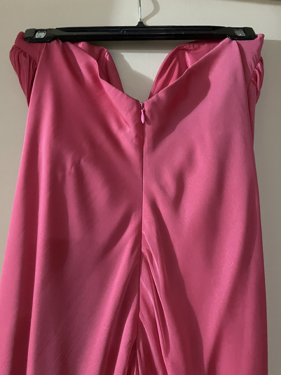 Pink Elka Designs Strapless Maxi Dress, Size 12 - photo 2