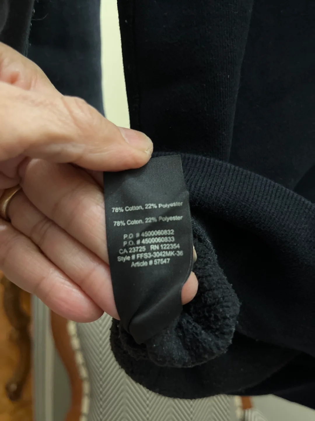 Forever 21 Beige Cable Knit Turtleneck Sweater - Size M image indicator(2)