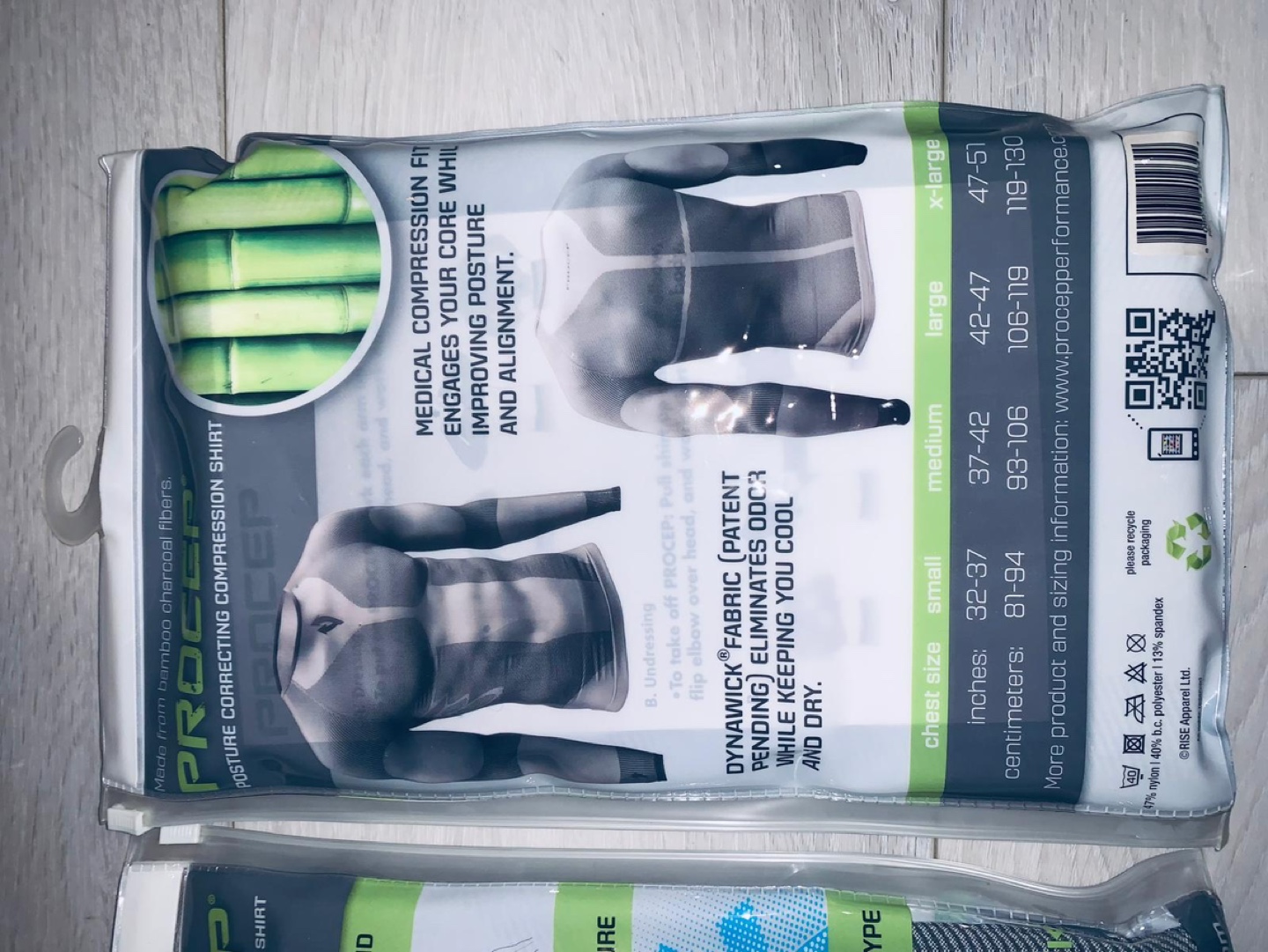 Brand new  Posture Correction Compression shirt size M 4packs - photo 2