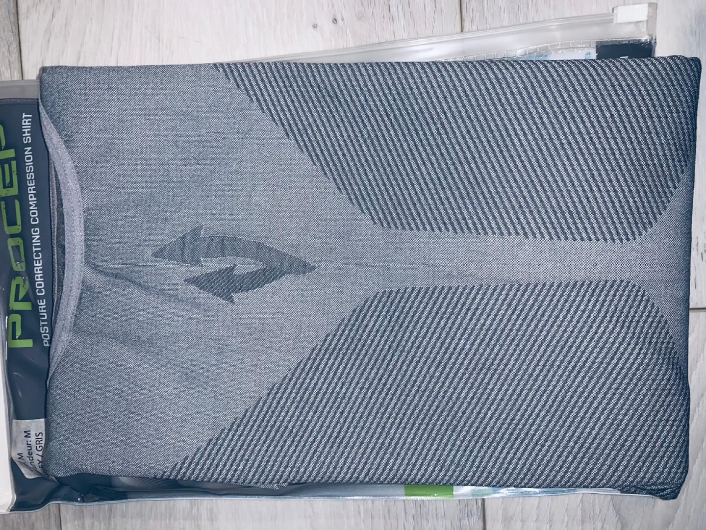 Brand new  Posture Correction Compression shirt size M 4packs - photo 3