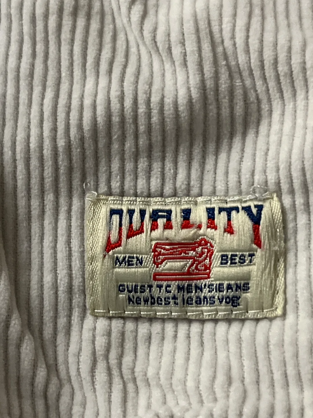 ZAful Colour Block Corduroy Jacket Size S image indicator(2)