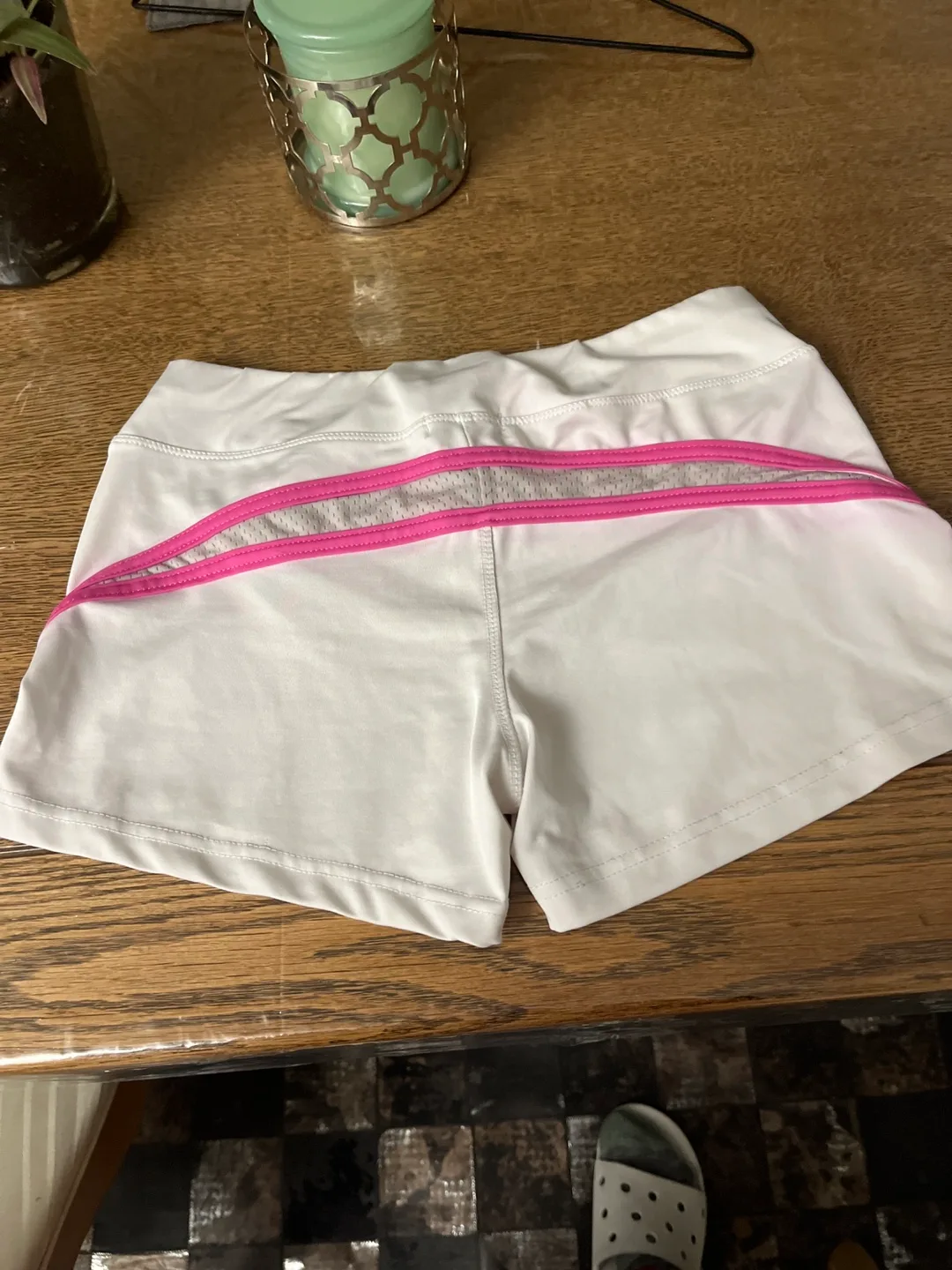 Seduction White athletic shorts size S/P image indicator(3)