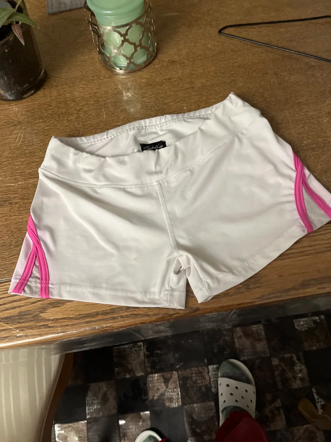 Seduction White athletic shorts size S/P image indicator(2)