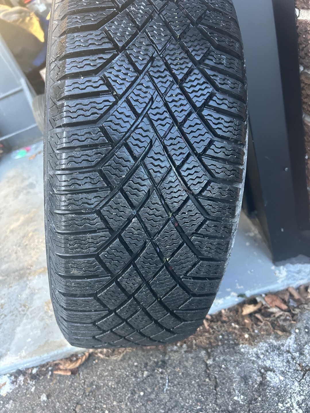 Barely Used Winter Tires +Rims open to offers
